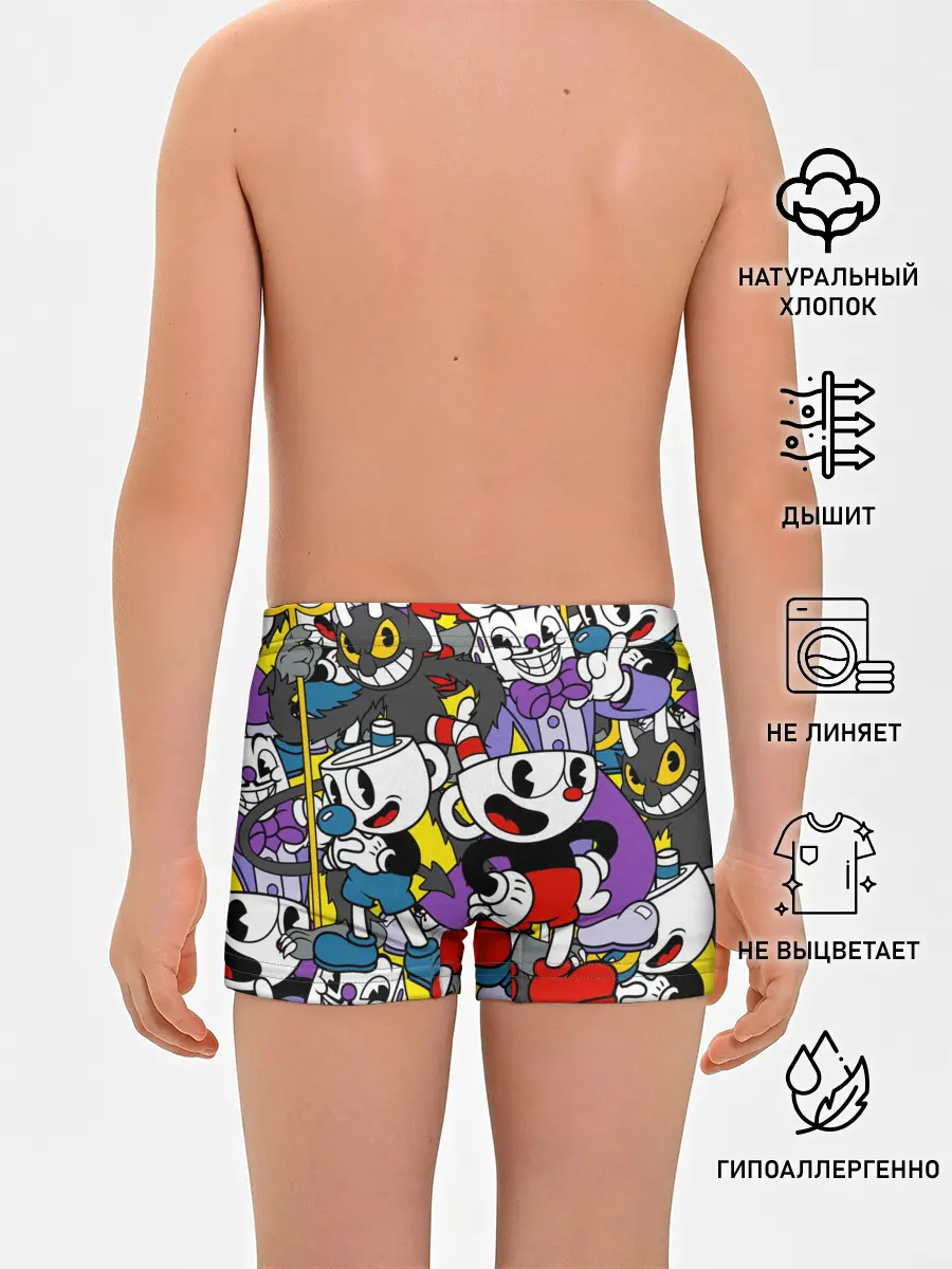 Трусы для мальчиков / Cuphead