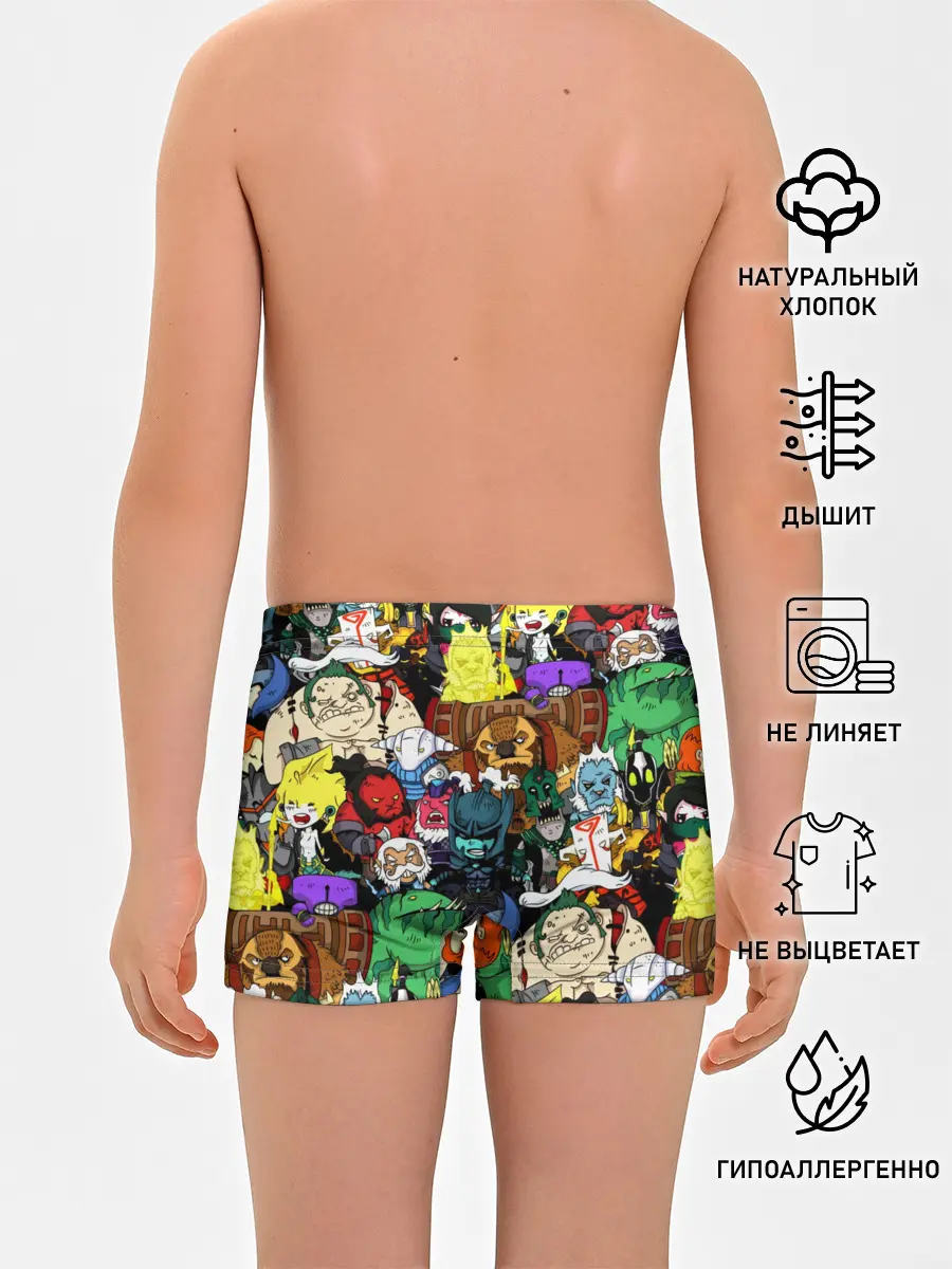 Трусы для мальчиков / Дота 2