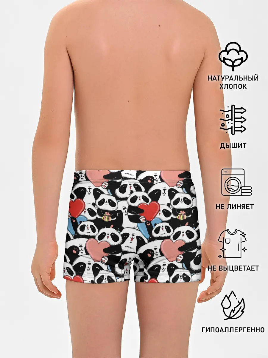 Трусы для мальчиков / Пандяшки