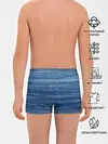Трусы для мальчиков / Texture. Denim