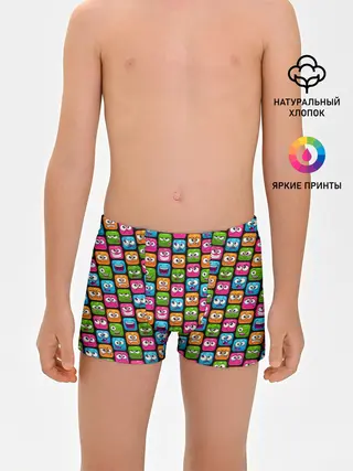 Трусы для мальчиков / Эмоции