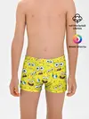 Трусы для мальчиков / Губка Боб / SpongeBob pattern