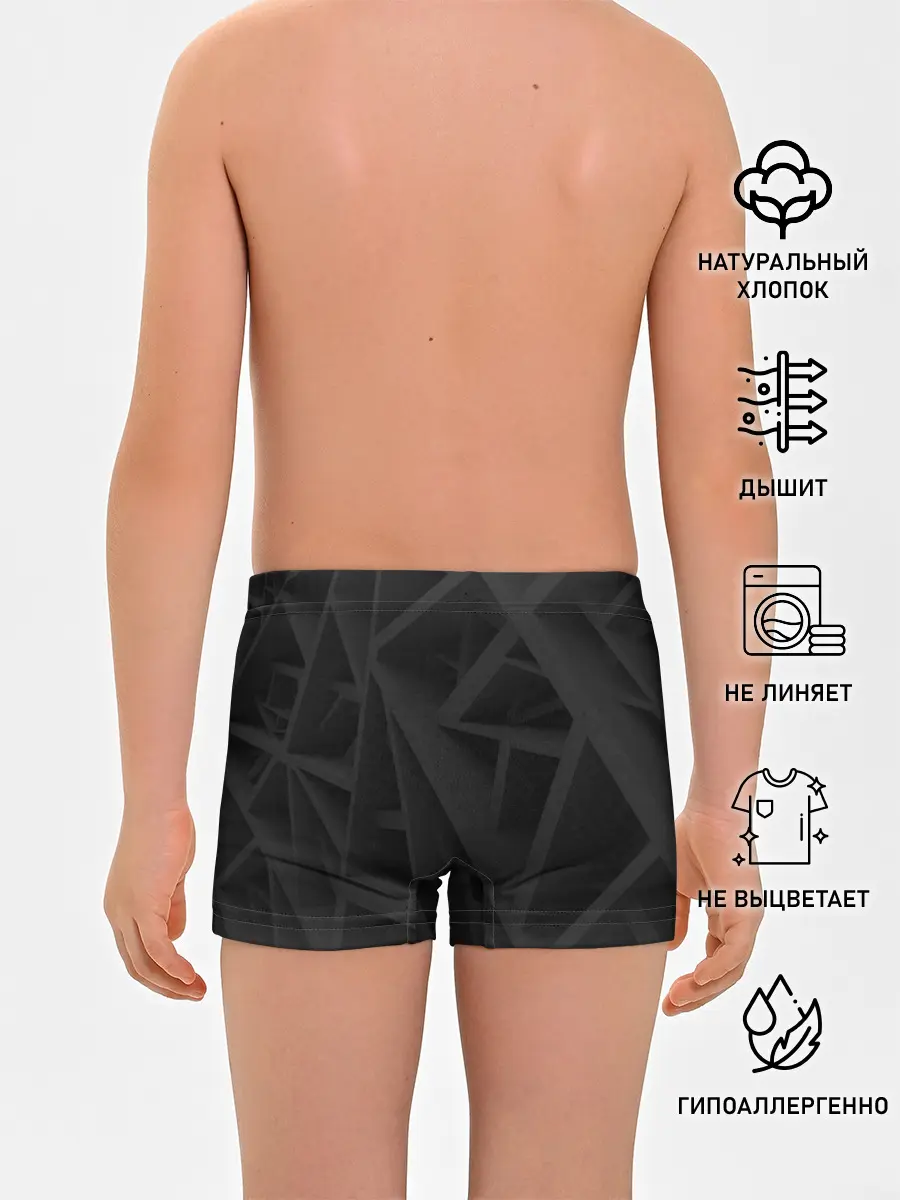 Трусы для мальчиков / Famous Minimalist Art