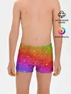 Трусы для мальчиков / Блестки радуги