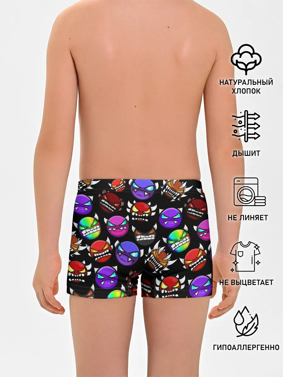 Трусы для мальчиков / Geometry Dash Demons