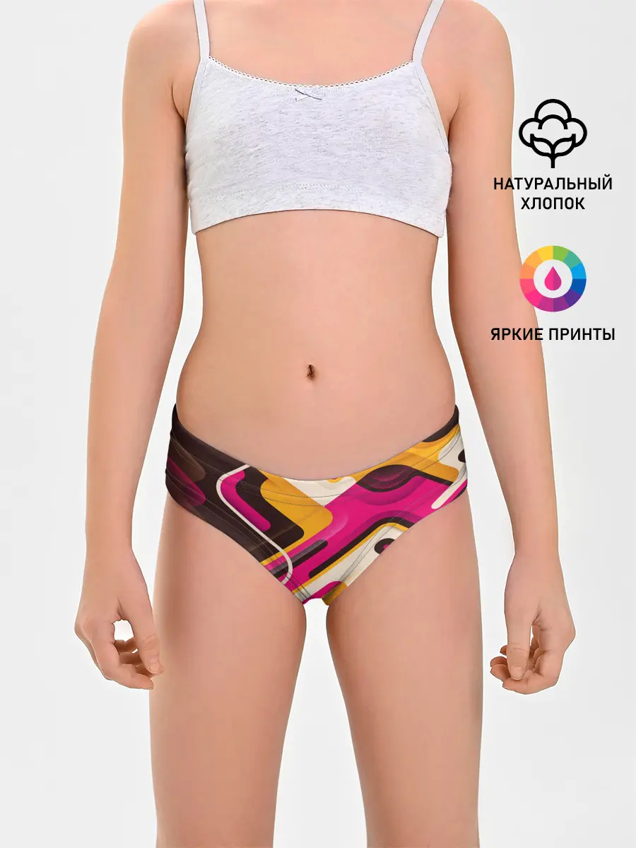 Трусы для девочек / Traffic