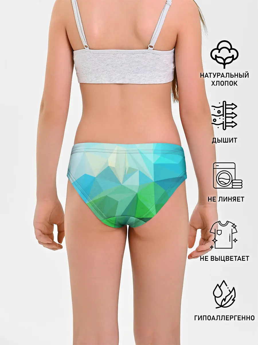 Трусы для девочек / GEOMETRY