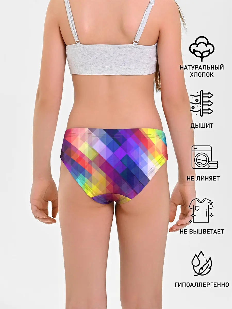 Трусы для девочек / Горен