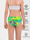 Трусы для девочек / ТРОПИКИ