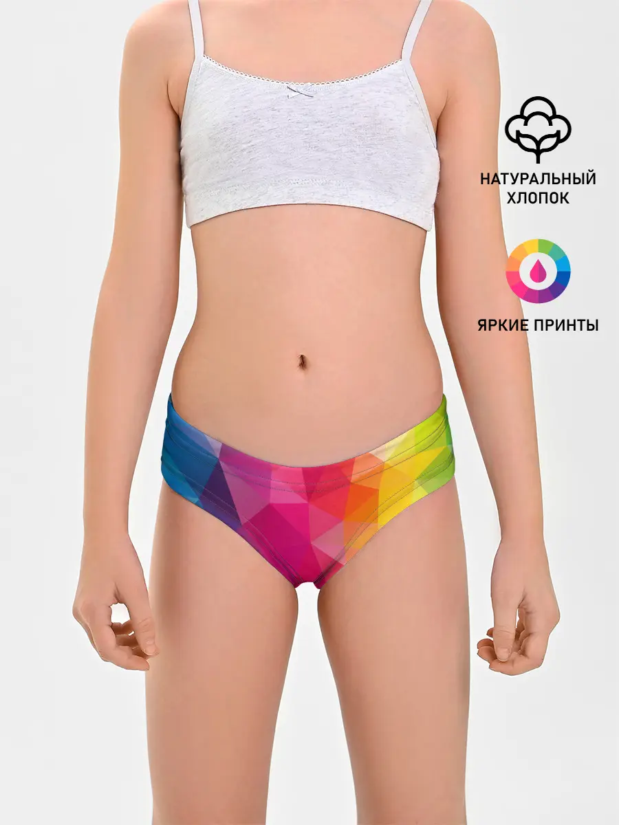 Трусы для девочек / ПОЛИСКЕЙП