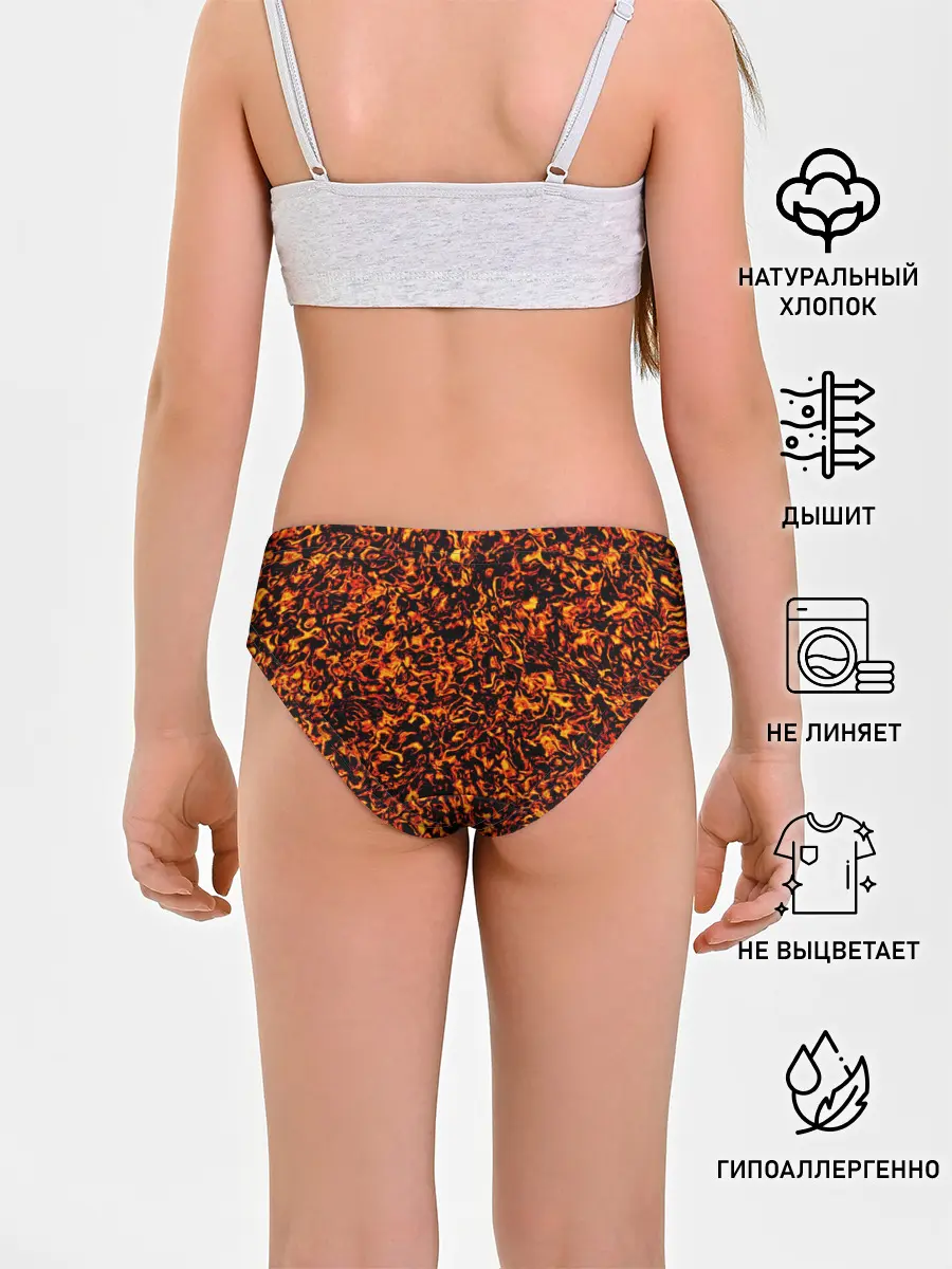 Трусы для девочек / Лавовое расторжение