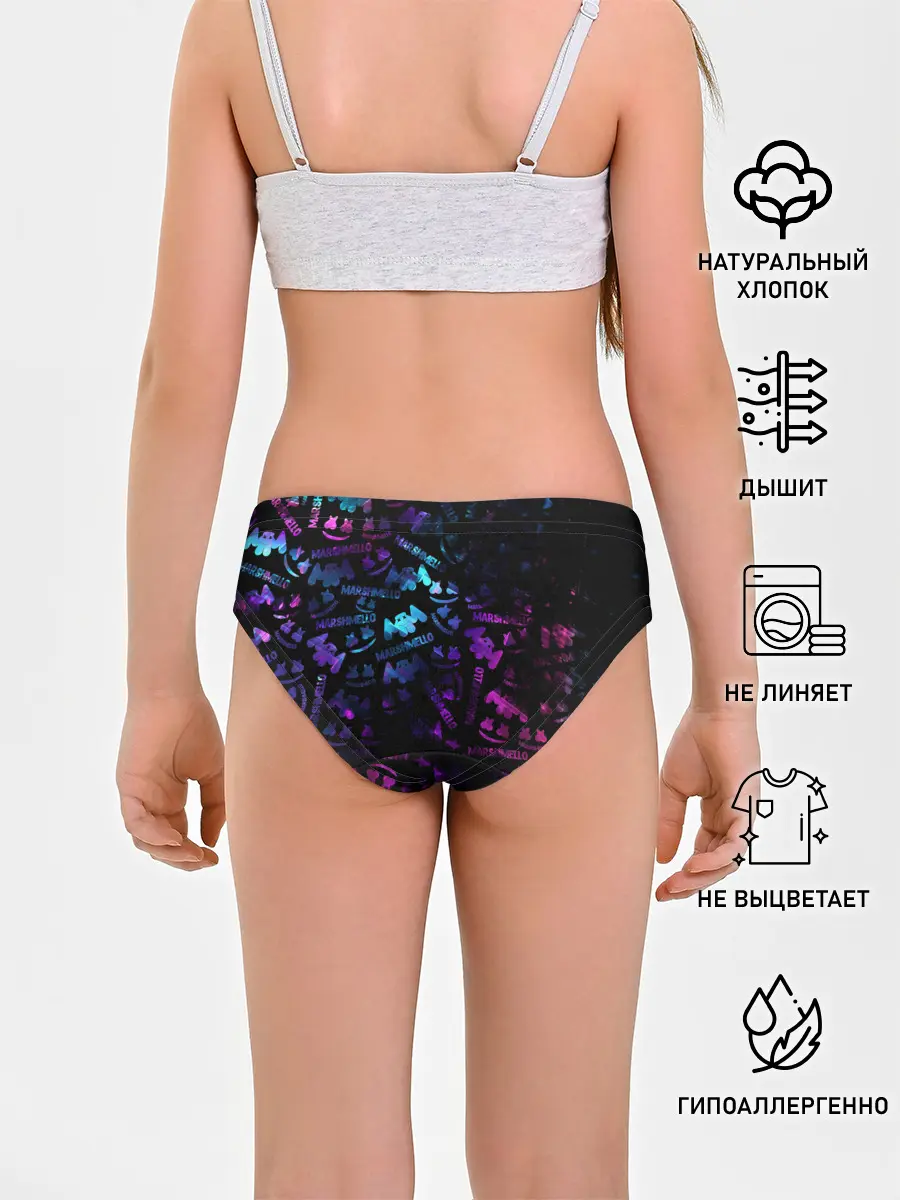 Трусы для девочек / MARSMELLO