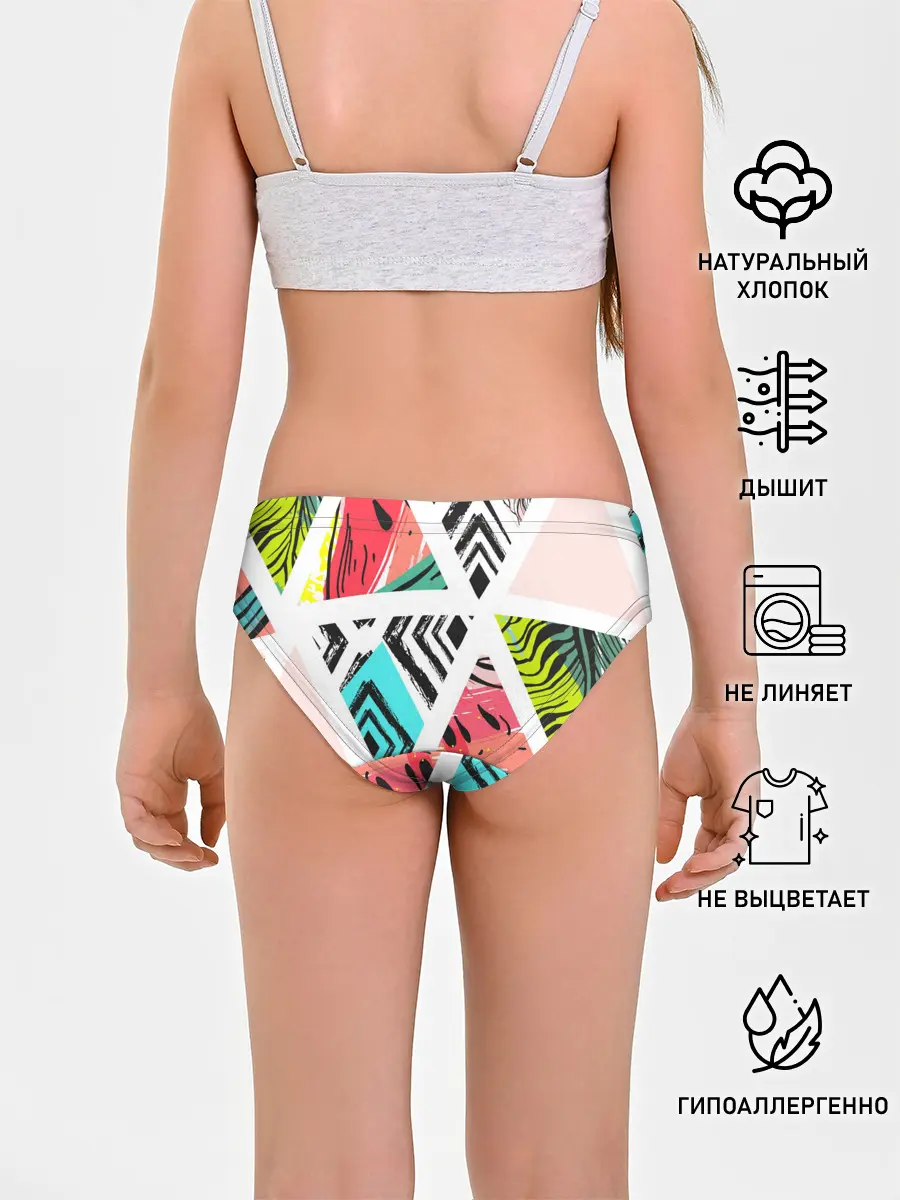 Трусы для девочек / Summer