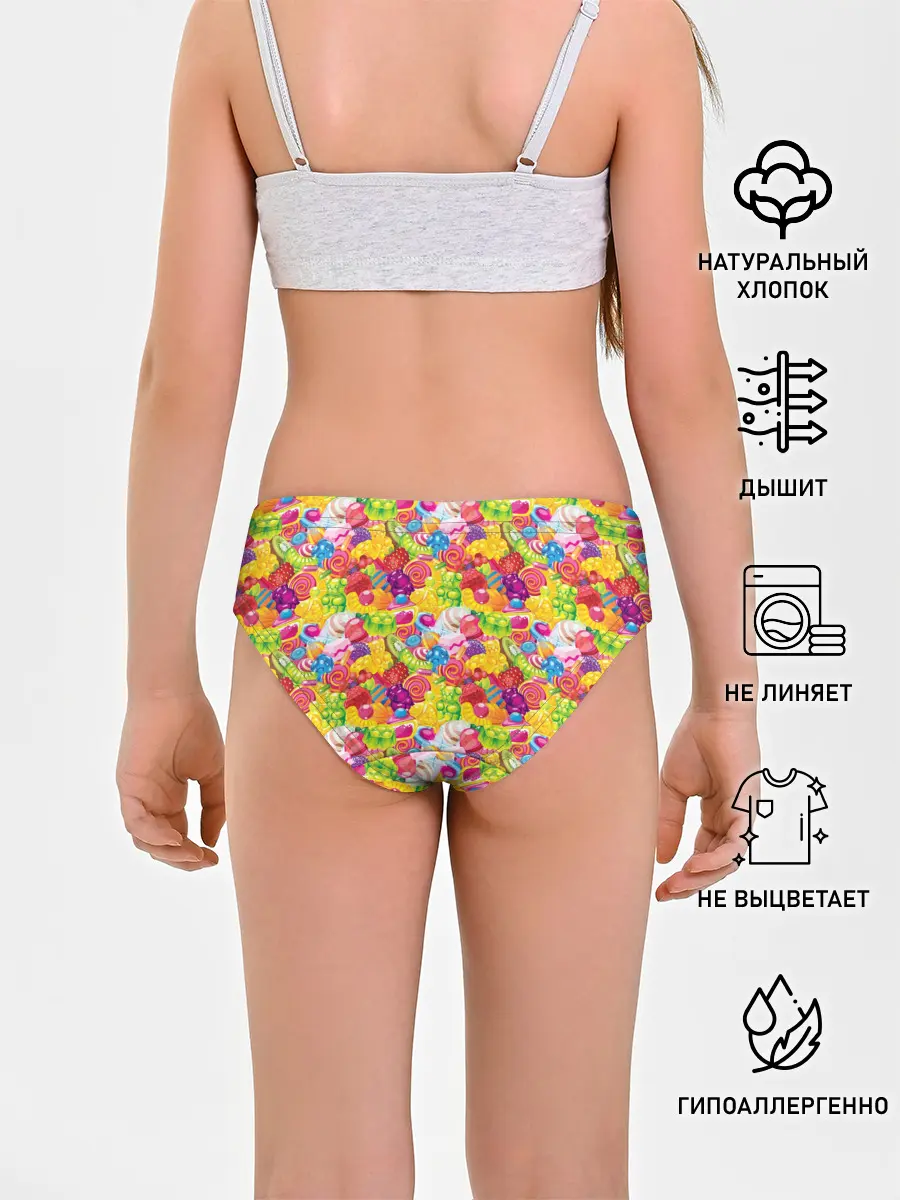 Трусы для девочек / День Рождения