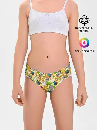 Трусы для девочек / Зоопарк