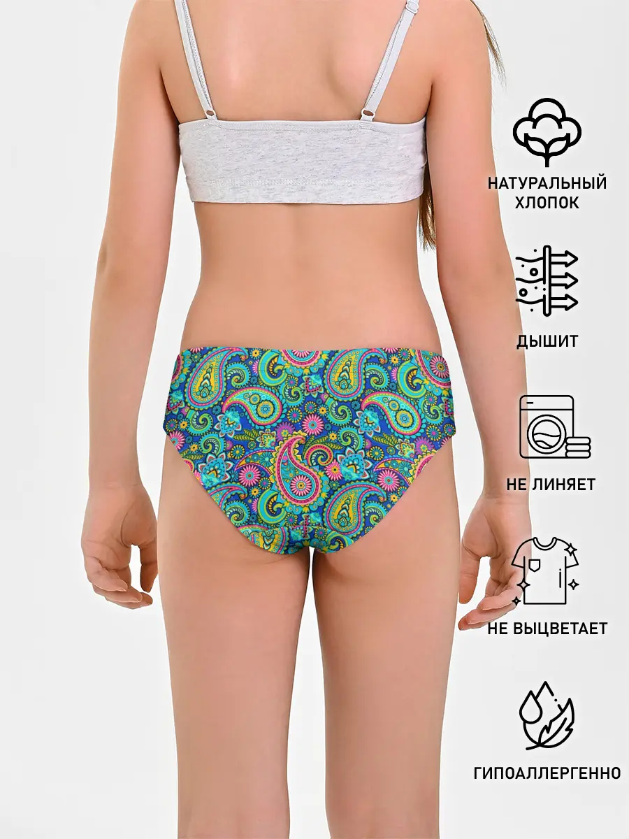 Трусы для девочек / Славянские Узоры