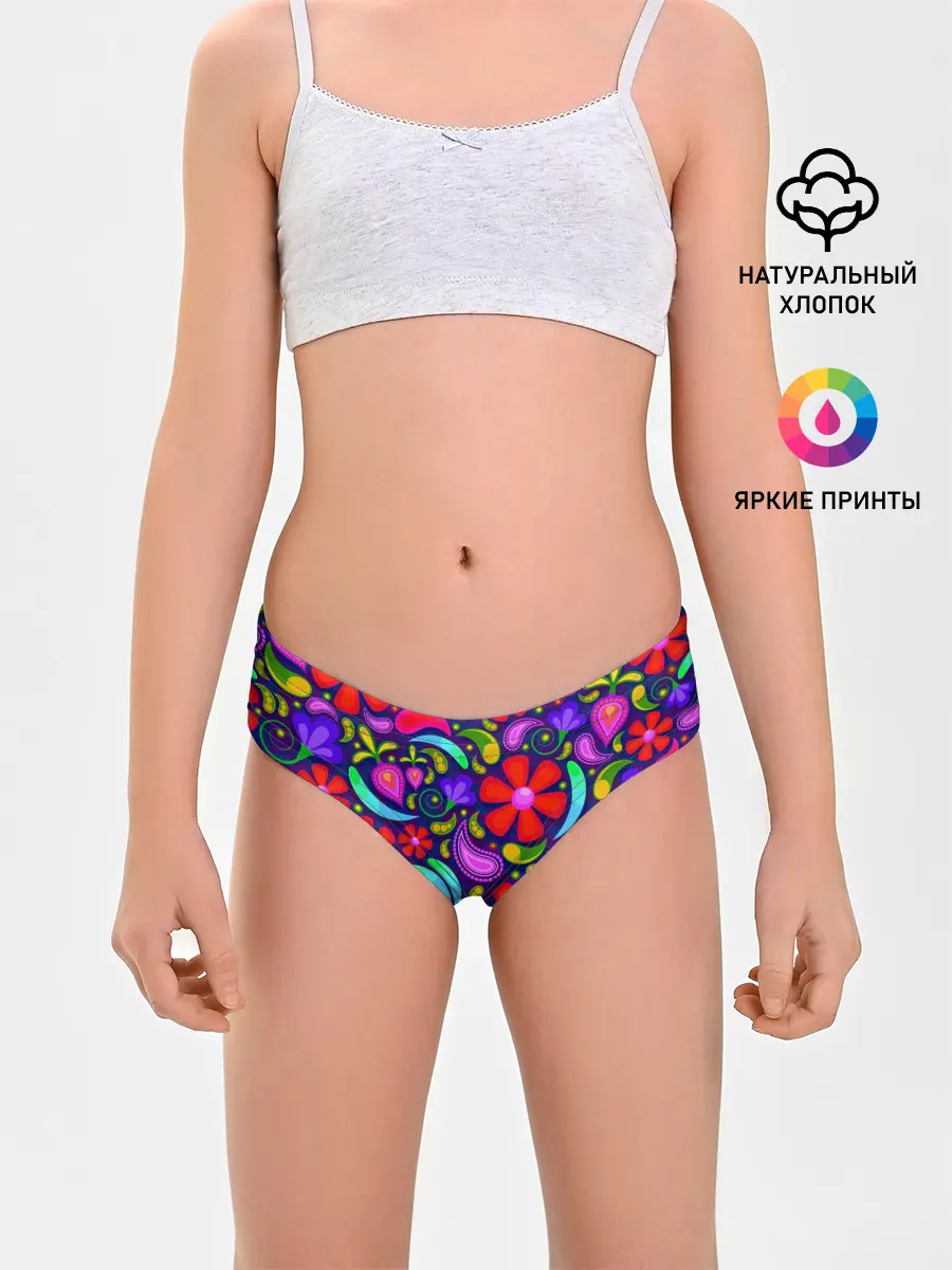 Трусы для девочек / Flower$$$