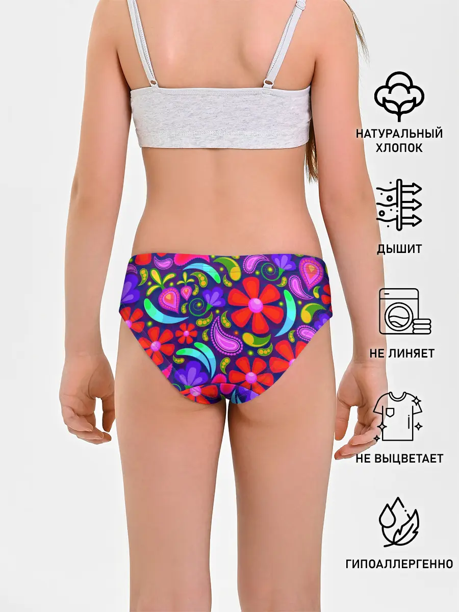 Трусы для девочек / Flower$$$