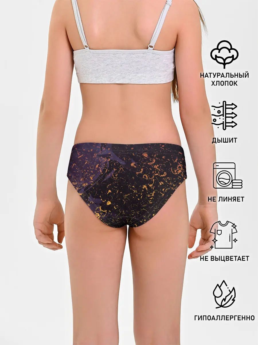 Трусы для девочек / Flame in the night