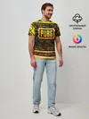 Мужская базовая футболка / PUBG / ПАБГ