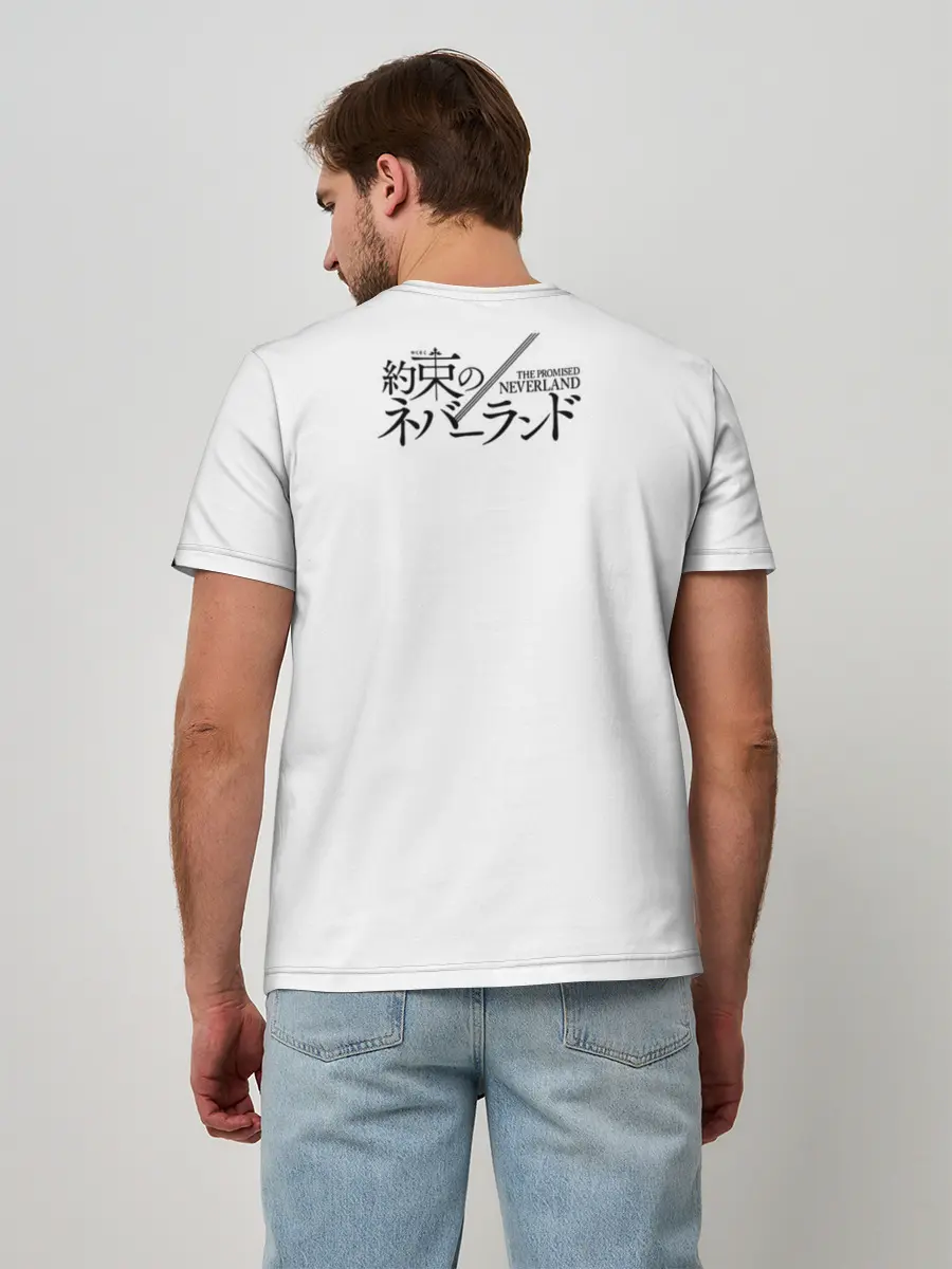 Мужская базовая футболка / Обещанный Неверленд - Эмма