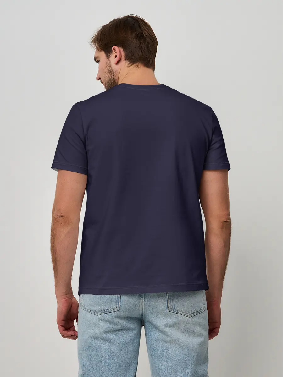 Мужская базовая футболка / Сумеречная пони