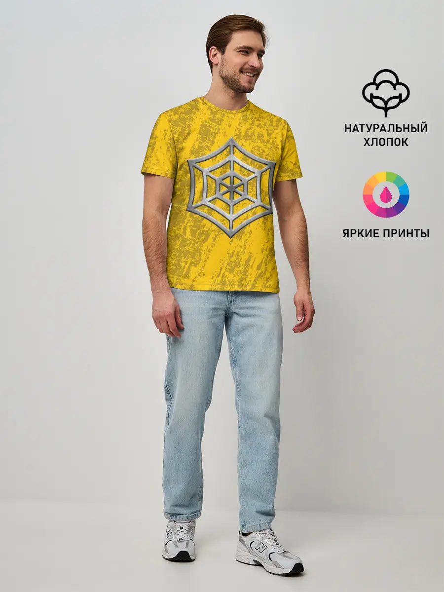 Мужская базовая футболка / R6S JAGER