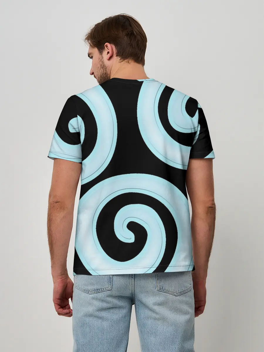 Мужская базовая футболка / Аватар Легенда об Аанге