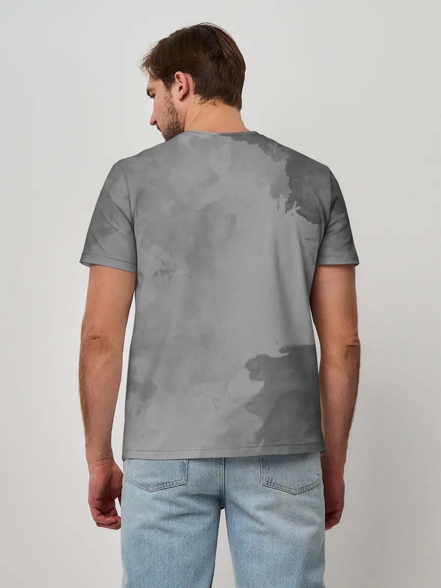 Мужская базовая футболка / Тилль Линдеманн | РАМШТАЙН