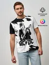 Мужская базовая футболка / AC/DC