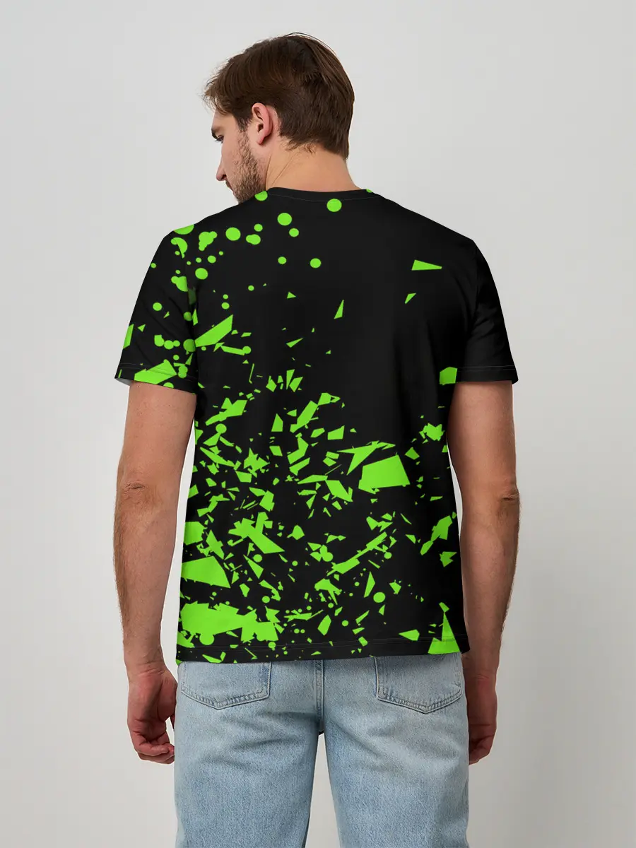 Мужская базовая футболка / JUVENTUS