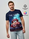 Мужская базовая футболка / The Coon - Енот | Южный Парк
