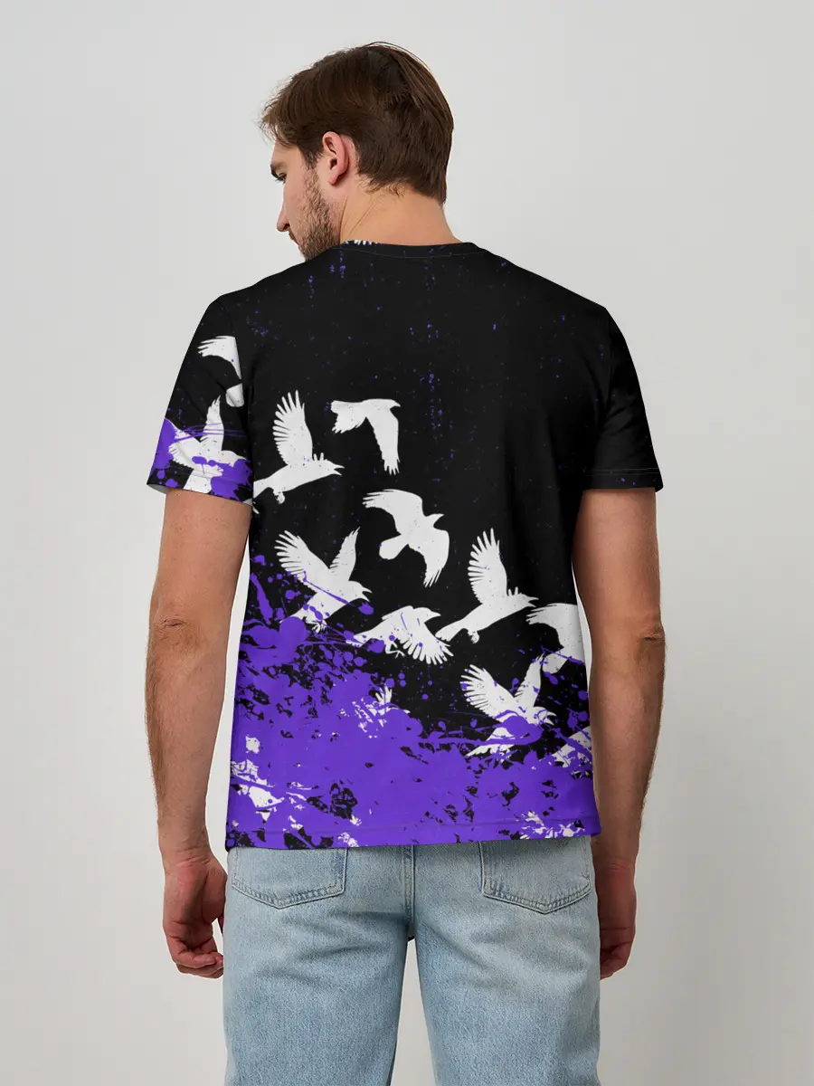 Мужская базовая футболка / MISFITS [6]