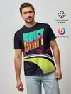 Мужская базовая футболка / Drift Style