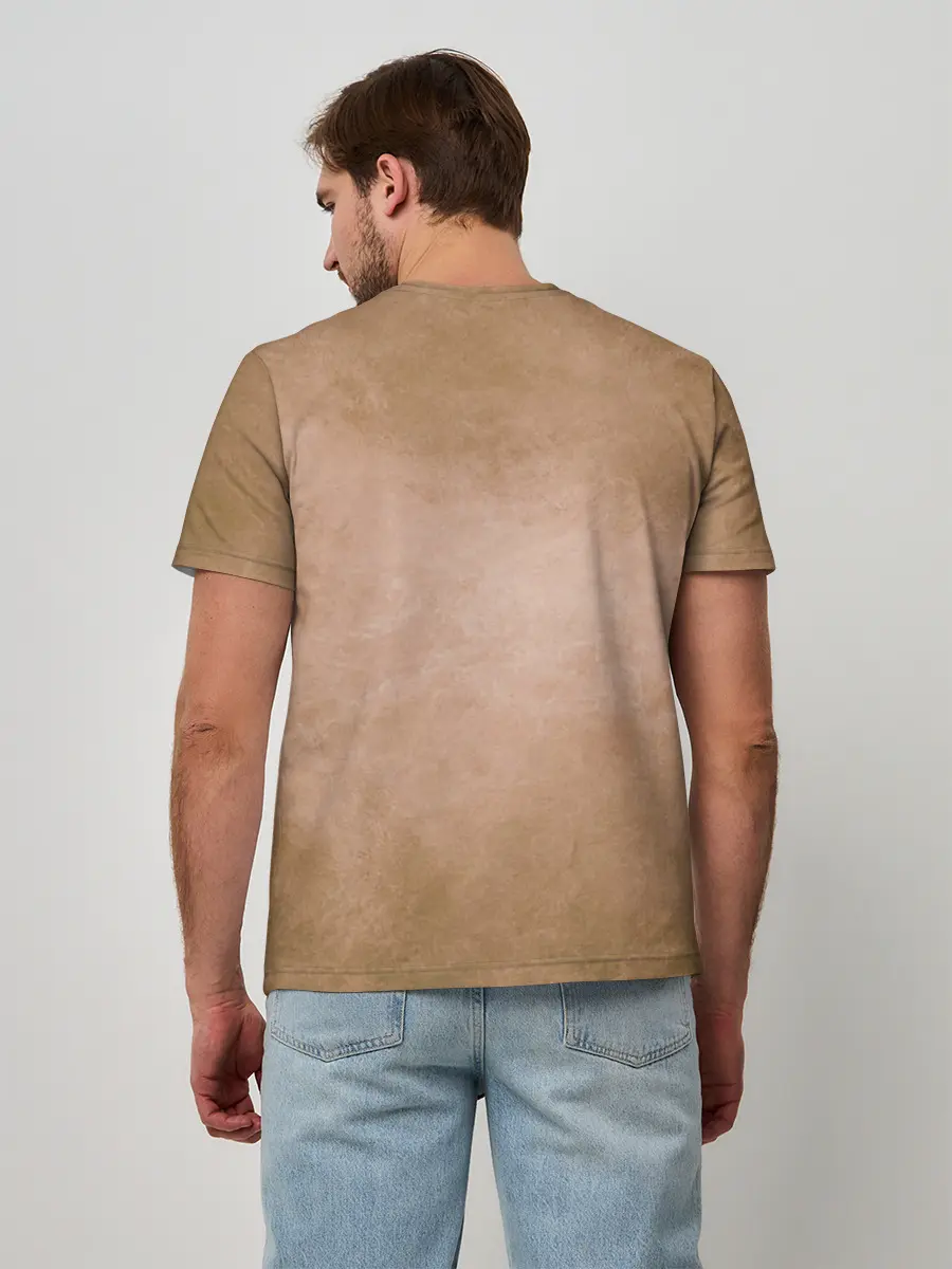 Мужская базовая футболка / русь