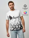 Мужская базовая футболка / muse