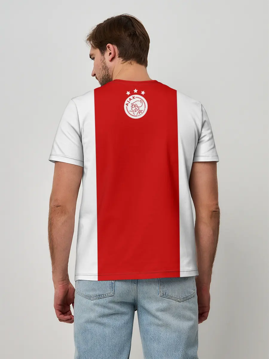 Мужская базовая футболка / Аякс