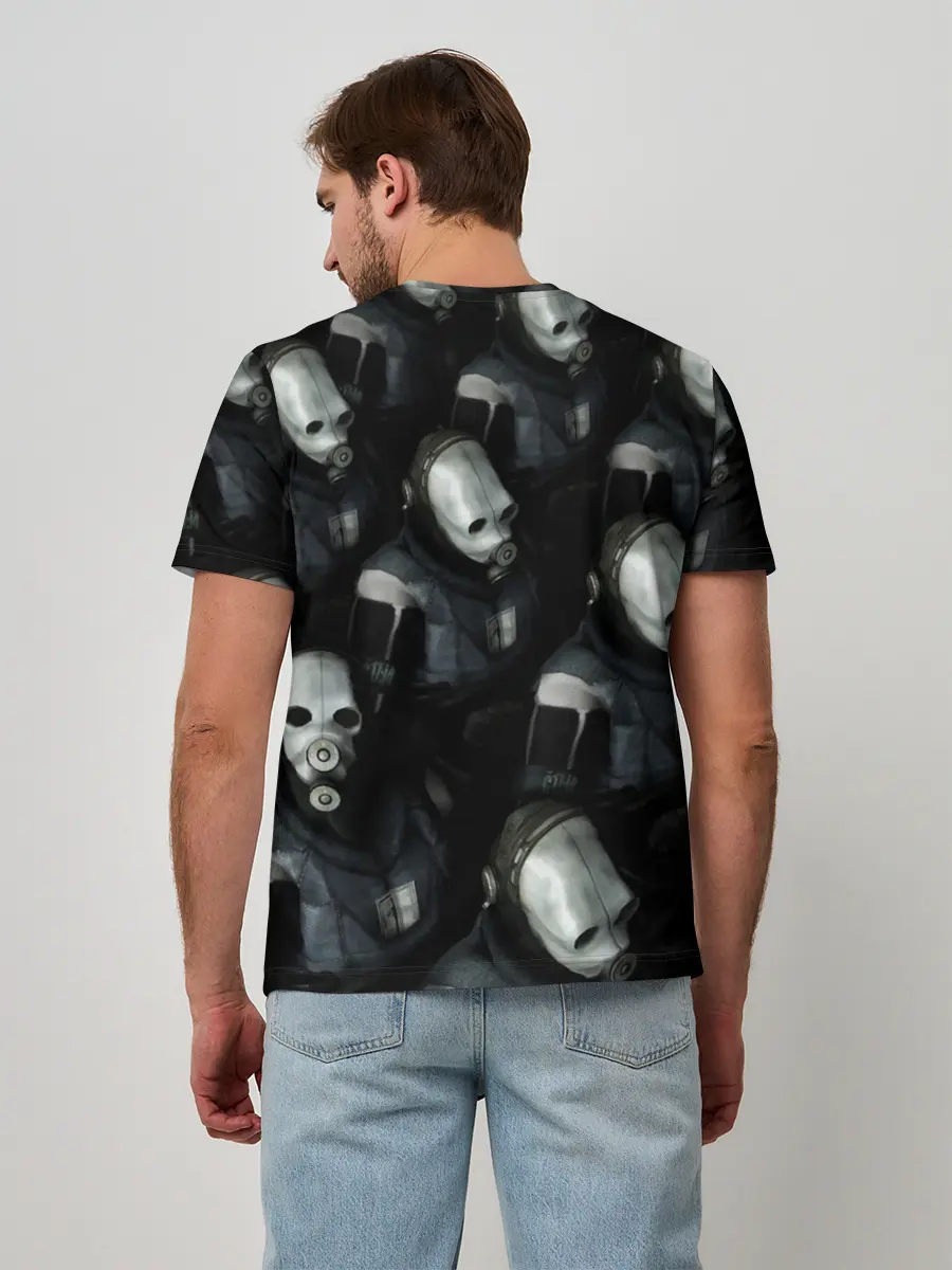 Мужская базовая футболка / Гражданская оборона