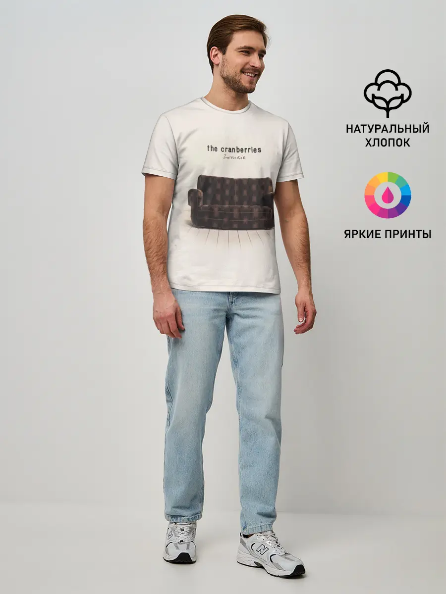 Мужская базовая футболка / The Cranberries