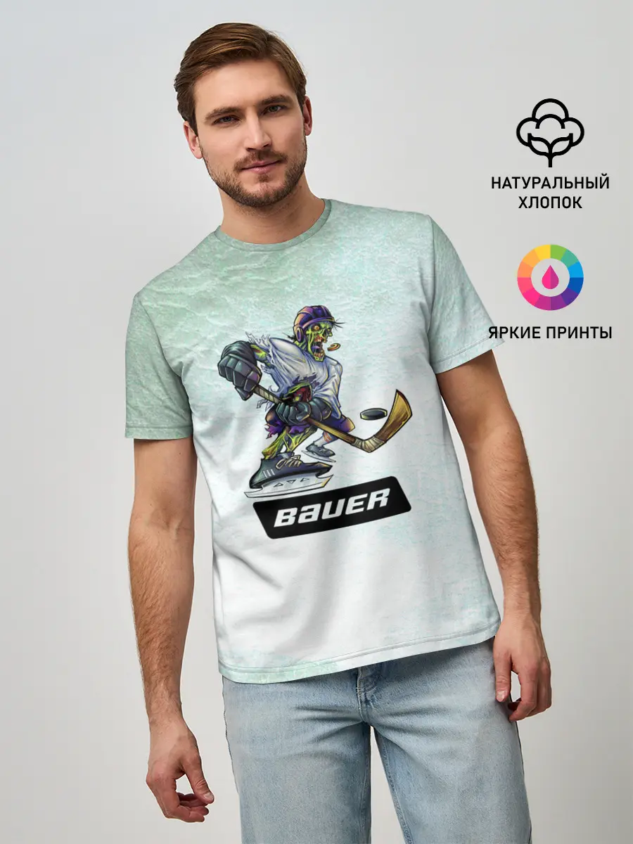 Мужская базовая футболка / BAUER