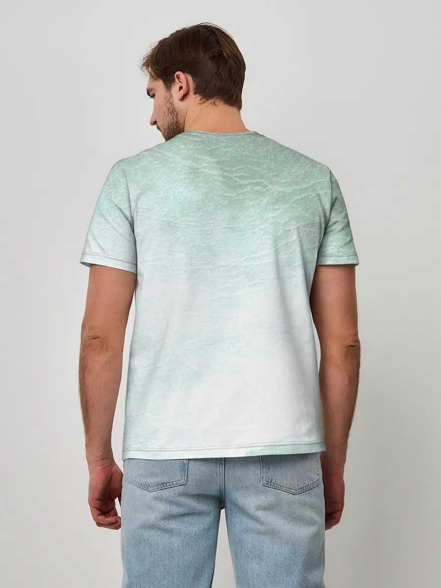 Мужская базовая футболка / BAUER