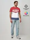 Мужская базовая футболка / Russia