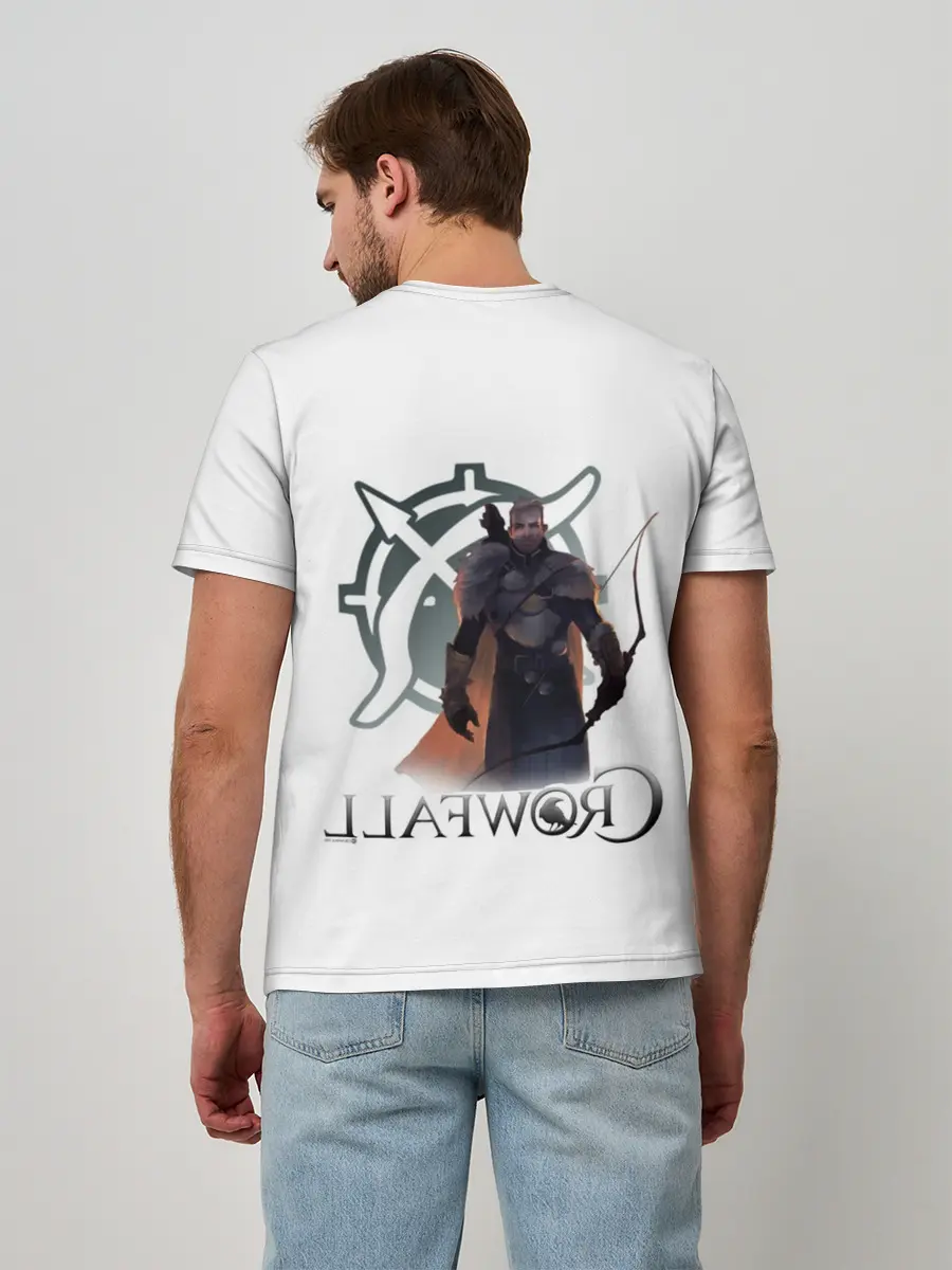 Мужская базовая футболка / Crowfall | Ranger