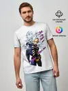 Мужская базовая футболка / JoJo Bizarre Adventure
