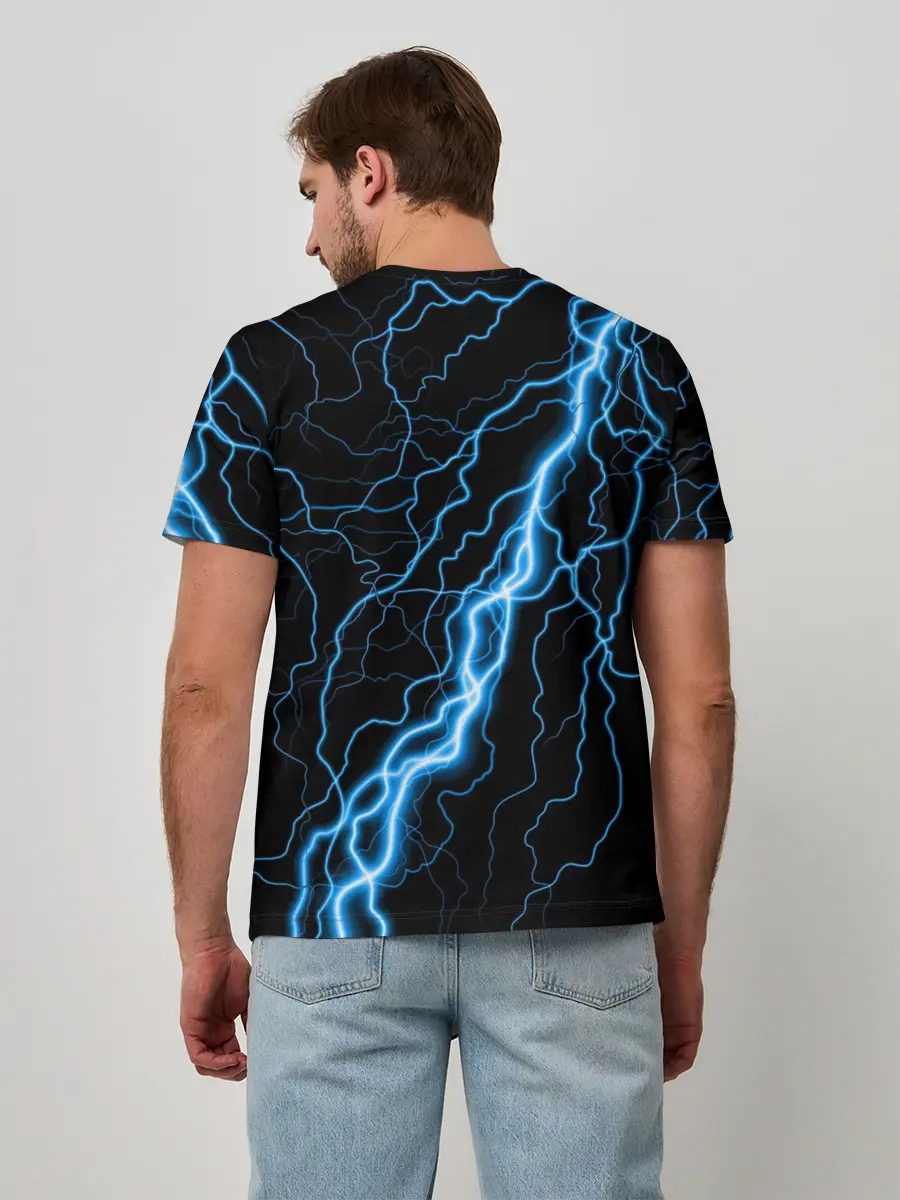 Мужская базовая футболка / Пико