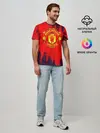 Мужская базовая футболка / Манчестер Юнайтед