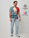Мужская базовая футболка / Homer Simpson