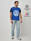 Мужская базовая футболка / Volkswagen SPORT