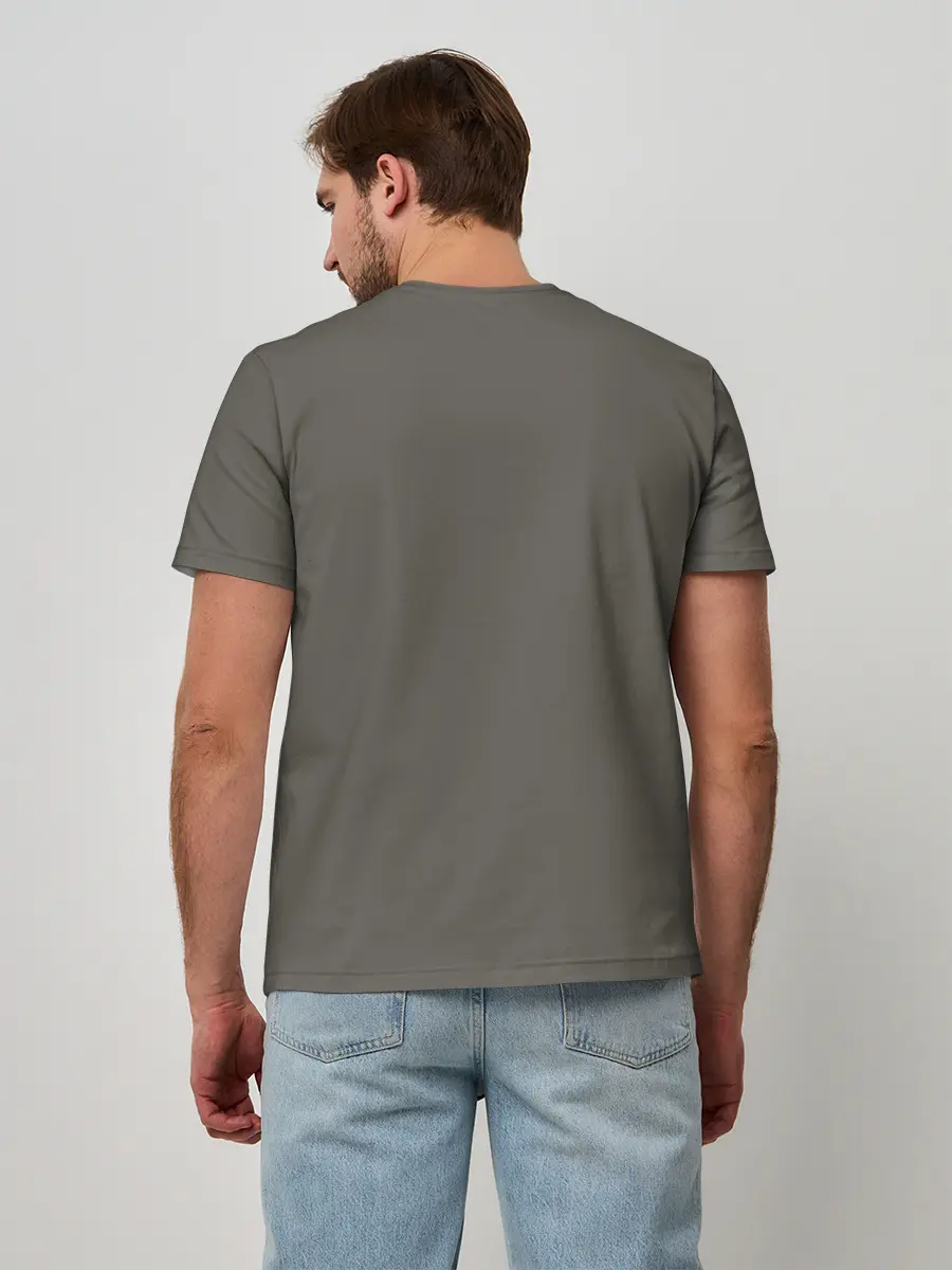 Мужская базовая футболка / Нашибира