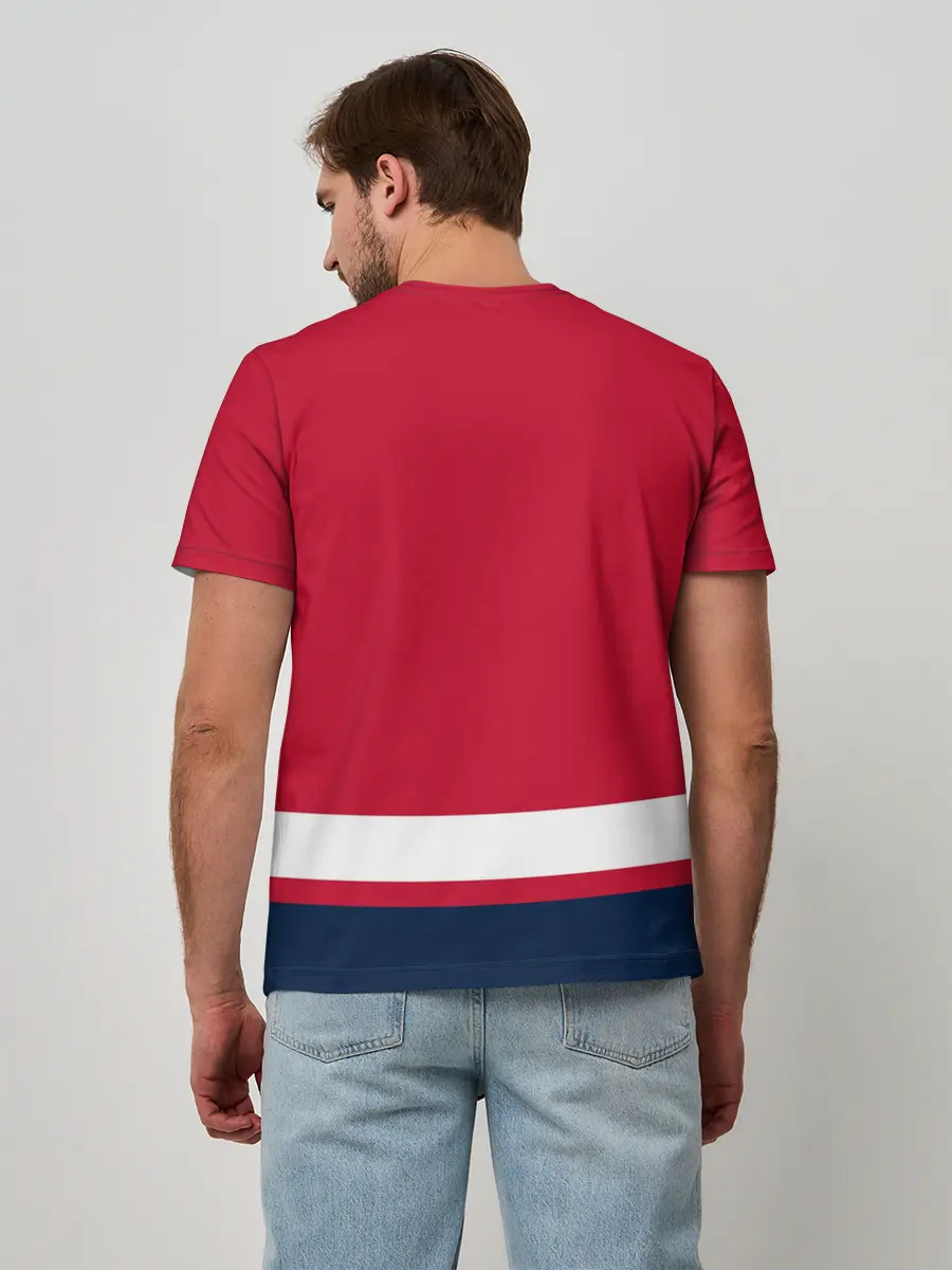 Мужская базовая футболка / Флорида Пантерз